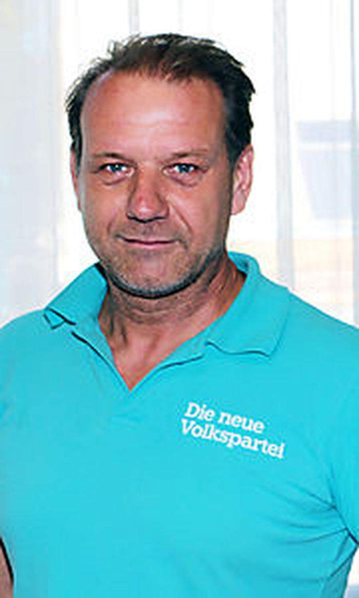 ÖVP-Spitzenkandidat Andreas Herz wählte in Söding-St. Johann