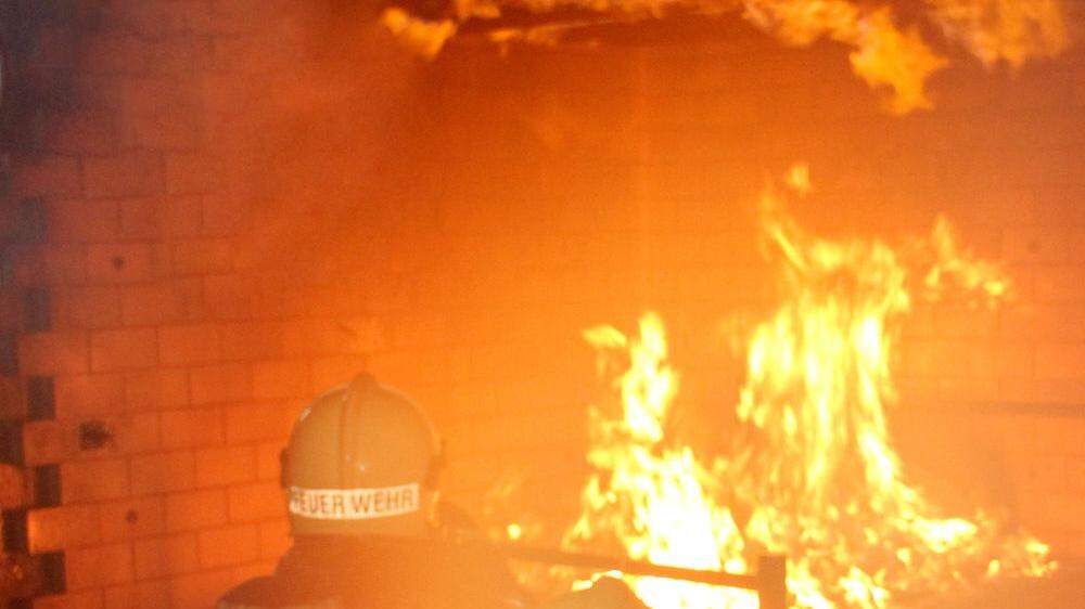 Die steirischen Feuerwehren sind an vorderster Front, wenn's brennt