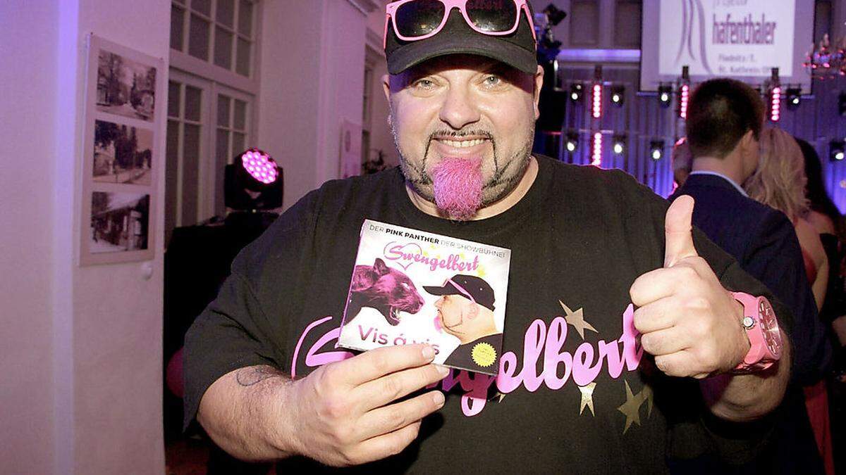 Drei Jahre nach &quot;Vis a vis&quot; präsentiert Swengelbert am Samstag in Fladnitz sein zweites Album &quot;Pink&quot;