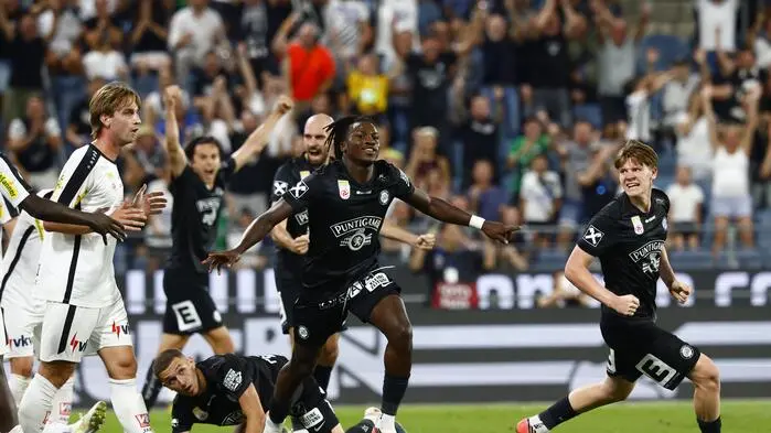 Matchwinner Seedy Jatta jubelte über das Siegtor