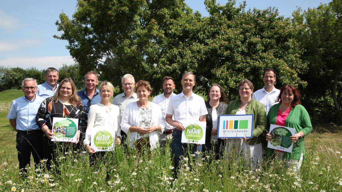 In Großhart wurde naturverbundenes Projekt präsentiert