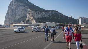 Kaum Beschränkungen in Gibraltar 