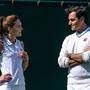 Prinzessin Kate und Roger Federer