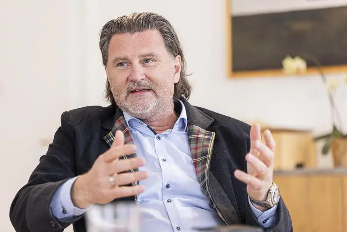 Thomas Seitlinger hat sich von seinem Vorpächter im Guten getrennt