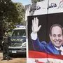 Wahlsieger Al-Sisi auf einem Plakat 