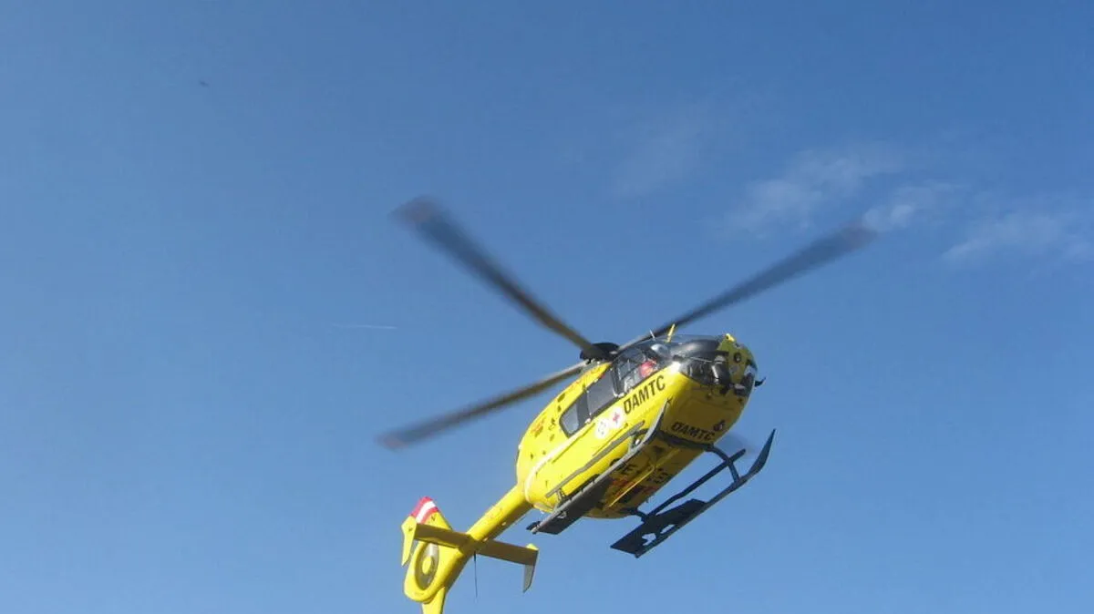 Hubschrauber-Einsatz im Hochschwabgebiet