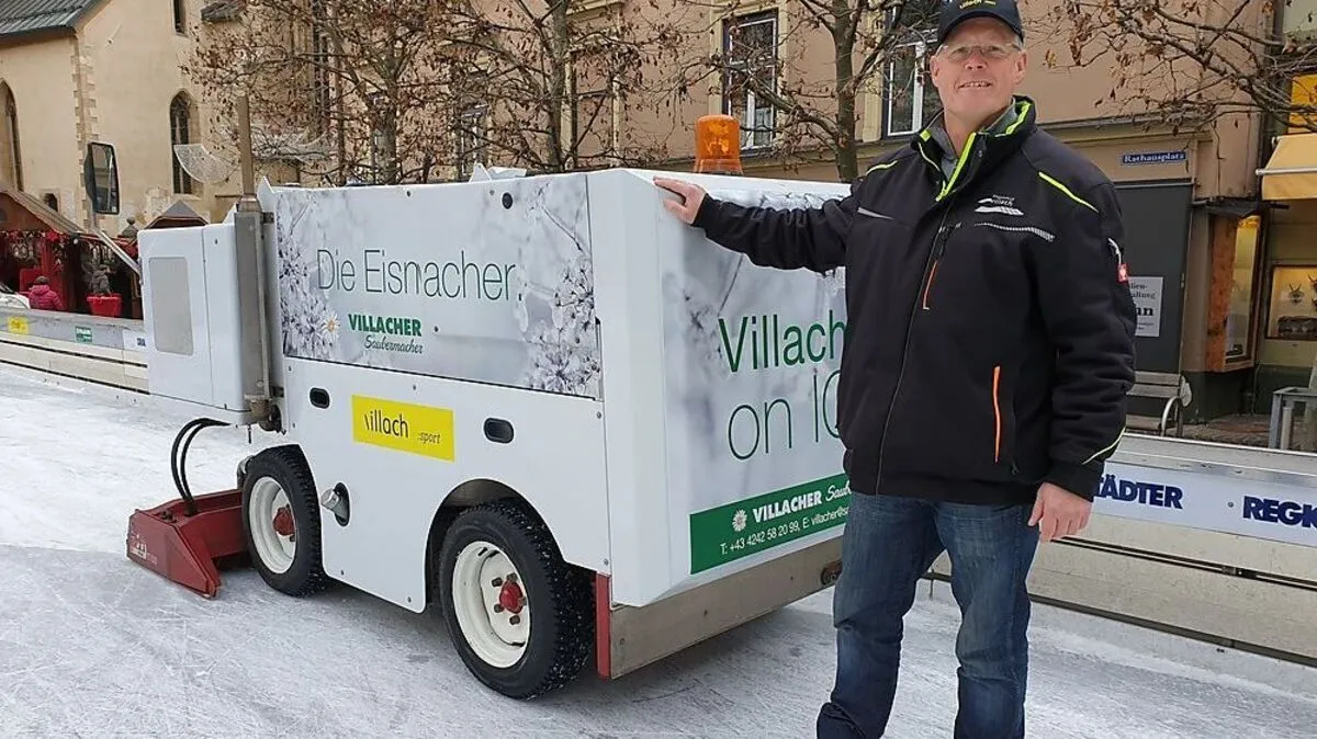 Christian Einöder ist Experte für schönes Eis