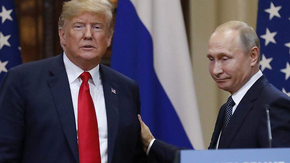 Trump und Putin - einer nimmt den anderen nicht ganz ernst