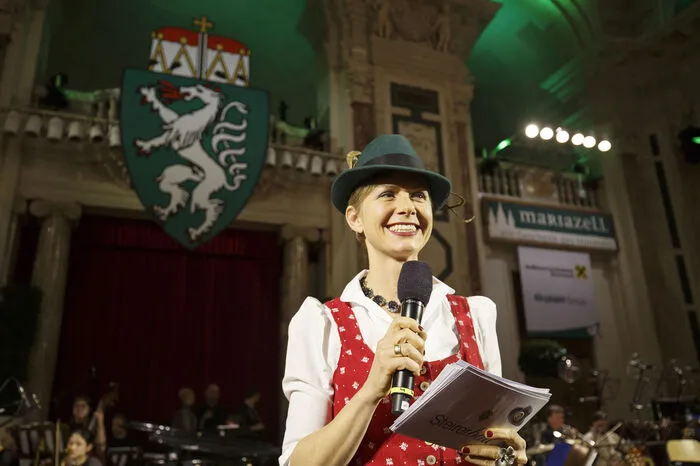 Durch den Abend führte ORF Steiermark-Gärtnerin Angelika Ertl.