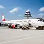 Die AUA fliegt die Mittagsflüge zwischen Klagenfurt und Wien mit der größeren Embraer-Maschine | Die AUA hat ihren Winterflugplan für Klagenfurt noch nicht fixiert. Im Bild: eine Embraer-Maschine