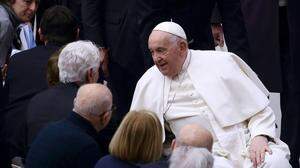 Papst Franziskus ist 87 Jahre alt