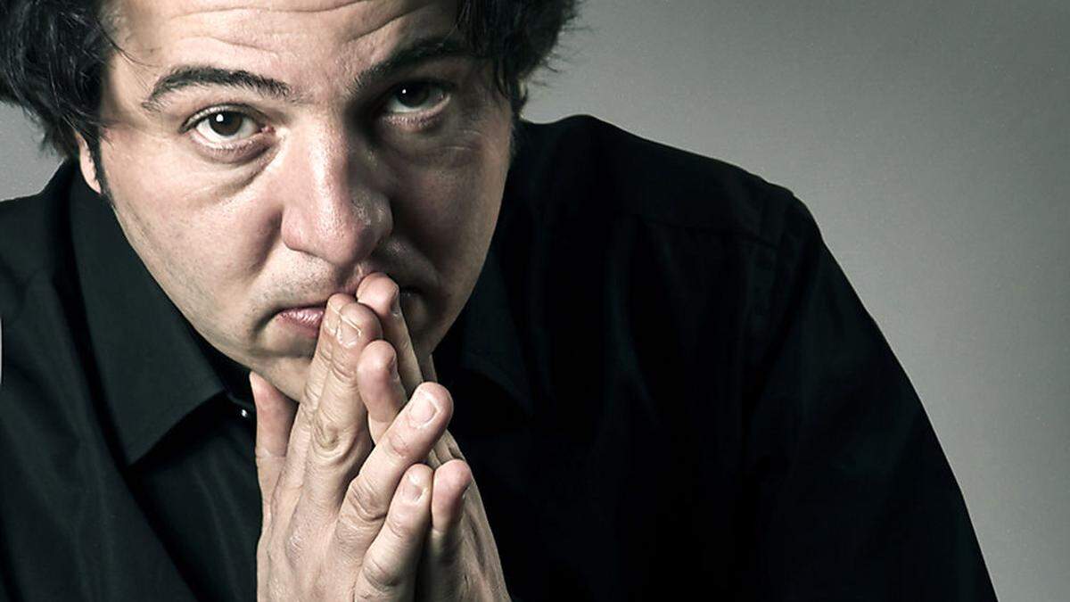 Pianist und Komponist Fazil Say