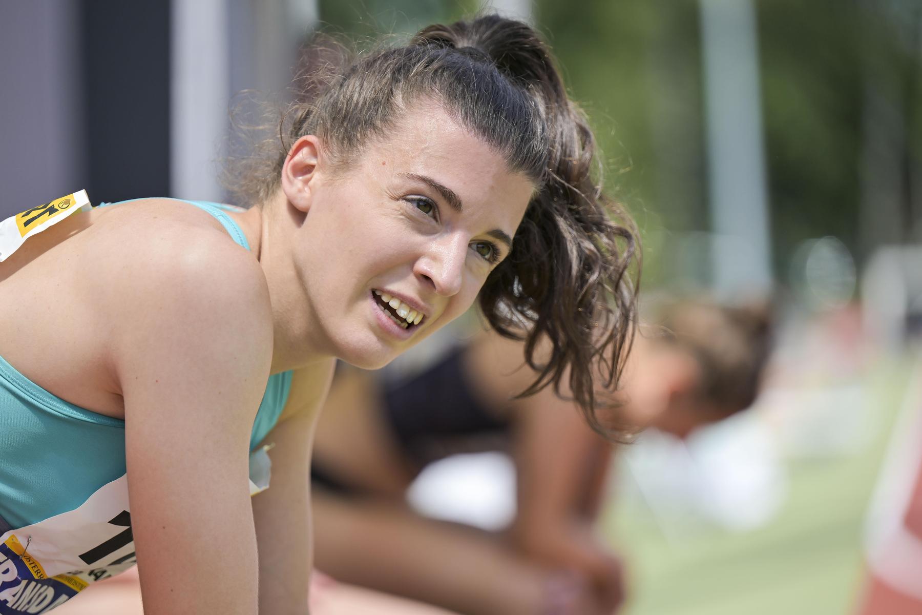Susanne Gogl-Walli steht im Ha bfinale bei Olympia