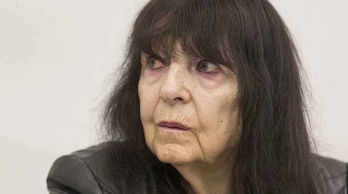 Stürzte im Badezimmer ihres Hotels: Friederike Mayröcker (91)