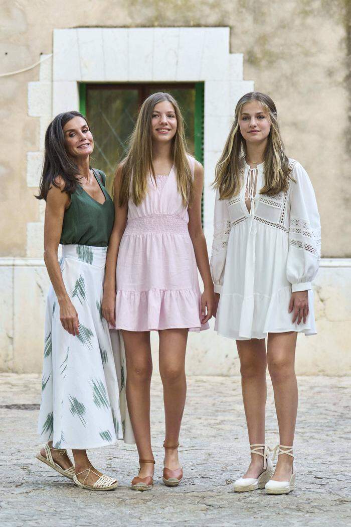 Letizia, Sofía und Leonor unterwegs auf Mallorca