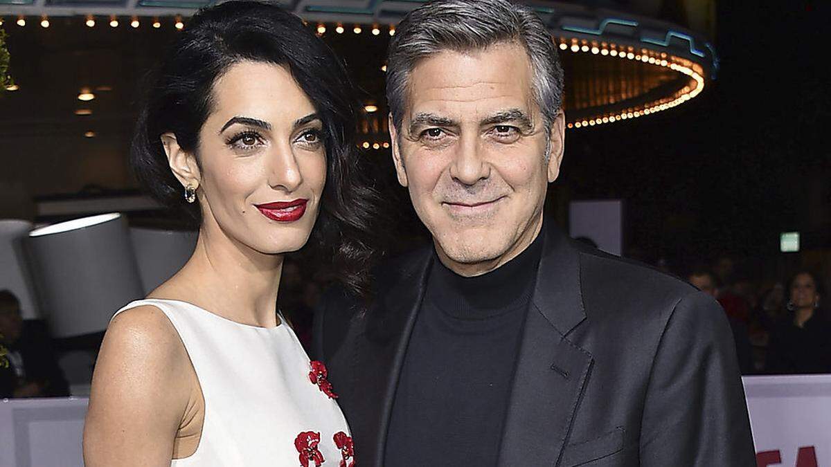 Amal Clooney, George Clooney