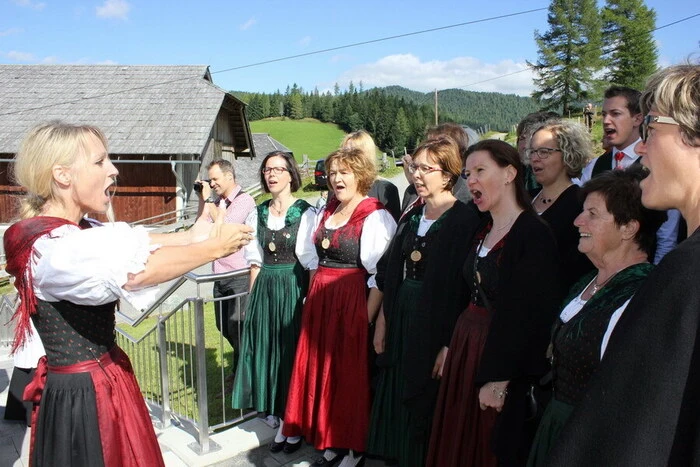 Klick für Klick durch das Jubiläumsfest . . .