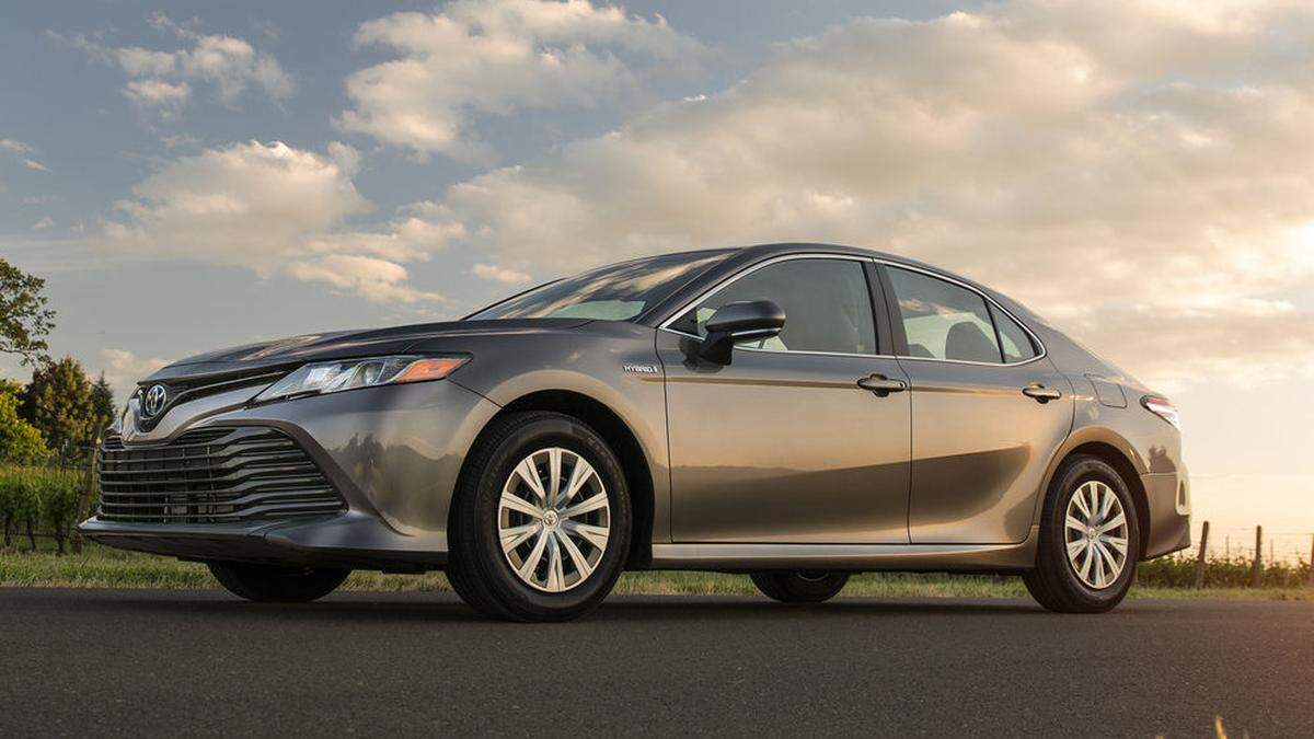 Toyotas Hybrid &quot;Camry&quot; 