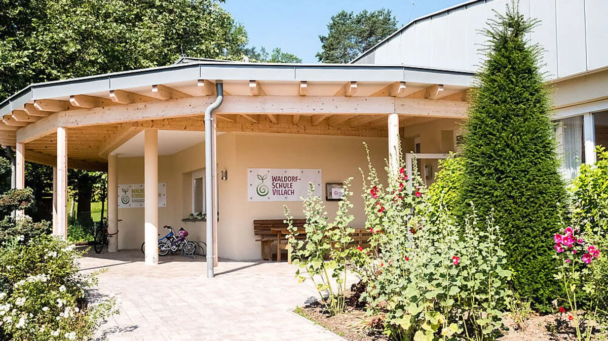 Am Waldorf Standort am Villacher Mühlenweg wird es ab Herbst eine schulstufen-überschreitende Mittelschulklasse geben