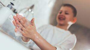Sujetbild: Händewaschen rettet Leben