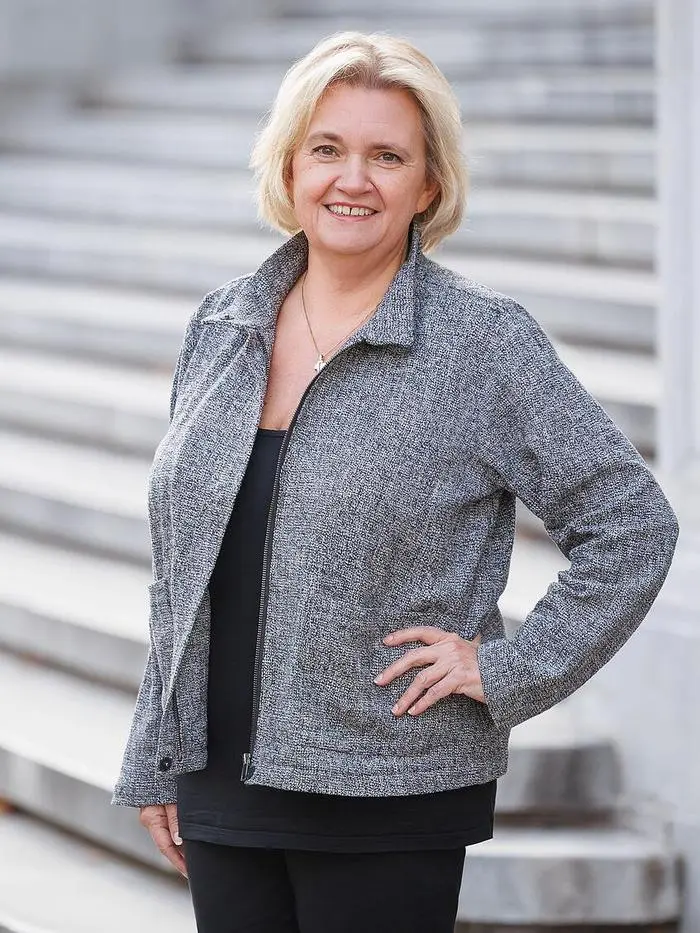 Pastoraltheologin Regina Polak war aus Wien zugeschaltet