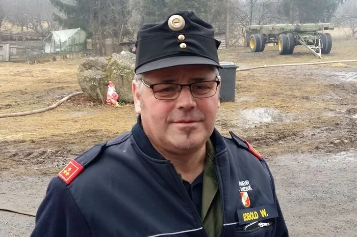 Einsatzleiter Wolfgang Kobold, Gemeindekommandant von St. Andrä im Lavanttal