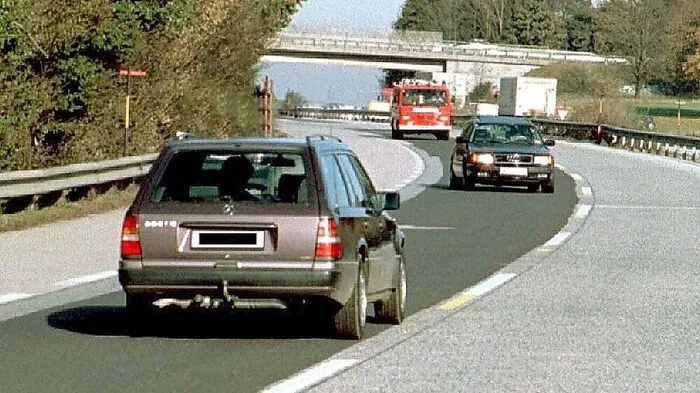 Der Mann hatte auf der A2 mit seinem Pkw umgedreht (Archivbild)