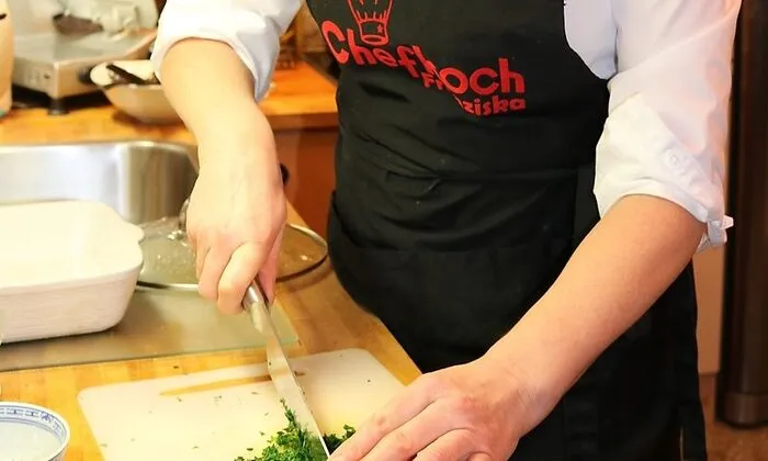 Franziska Koch-Sonnleitner sorgt für ein gelungenes Koch-Erlebnis