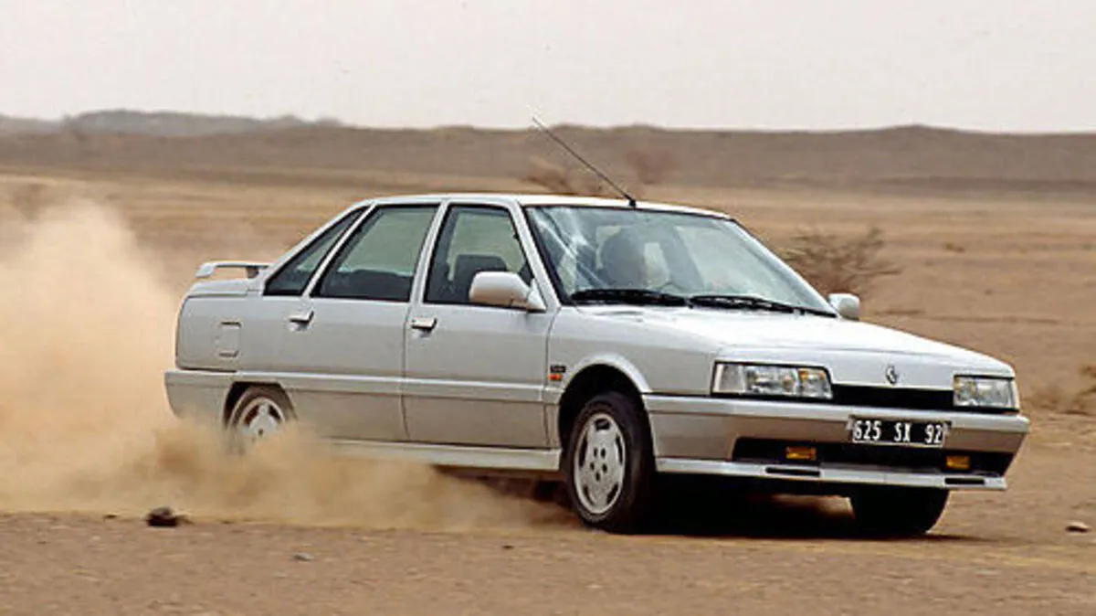 À votre santé: Der Renault 21 Turbo hatte mächtig Dampf, aber höchst unnoble Trinksitten