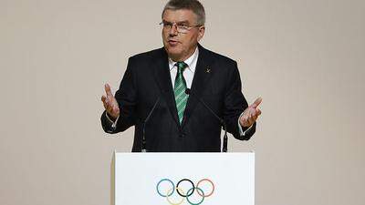 IOC-Präsident Thomas Bach