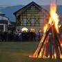 Zahlreiche Gäste kamen zur Sonnwendfeier am Gelände des Villacher Turnvereins