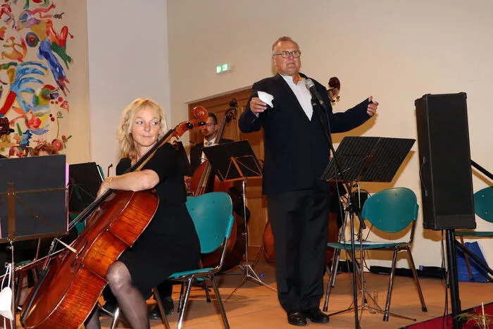 Eröffnet wurde der Konzertabend durch Werner Schachner,  Obmann des Kunst- und Kulturverein Bosendsdorf.