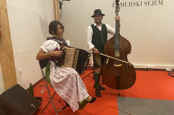 Musikalisch umrahmt wurde der Steiermarktag von der "Knöpferlstreich".