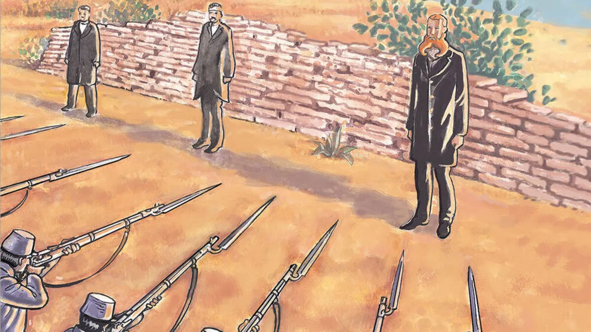 Der fünfte Teil der slowenischen Graphic Novel erscheint jetzt auf Deutsch