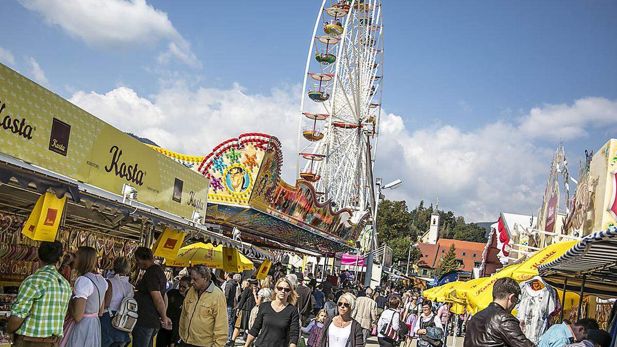 Auch heuer steht St. Veit wieder zehn Tage lang im Zeichen von Riesenrad und Co. 