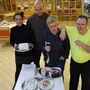 Tamara Böhm, Martin Florian, Lore Zinterl und Martin Rausch (von links)