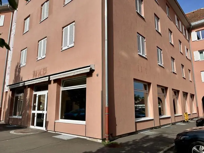 Vom früheren NKD in der Emmenstraße fehlt von außen bereits jede Spur