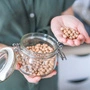 Kichererbsen sind Hauptbestandteil von Hummus