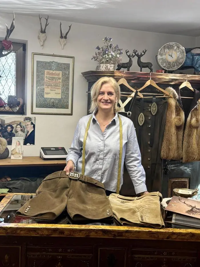 Margit Leeb betreibt ihre Werkstatt in Seeboden