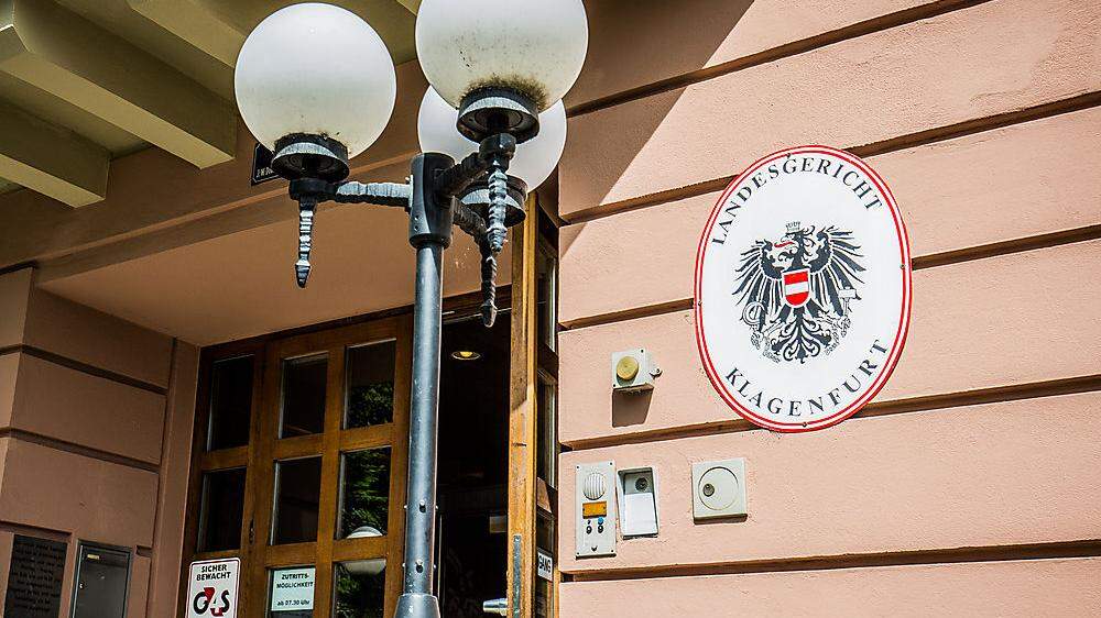 Am Landesgericht Klagenfurt wird weiter verhandelt