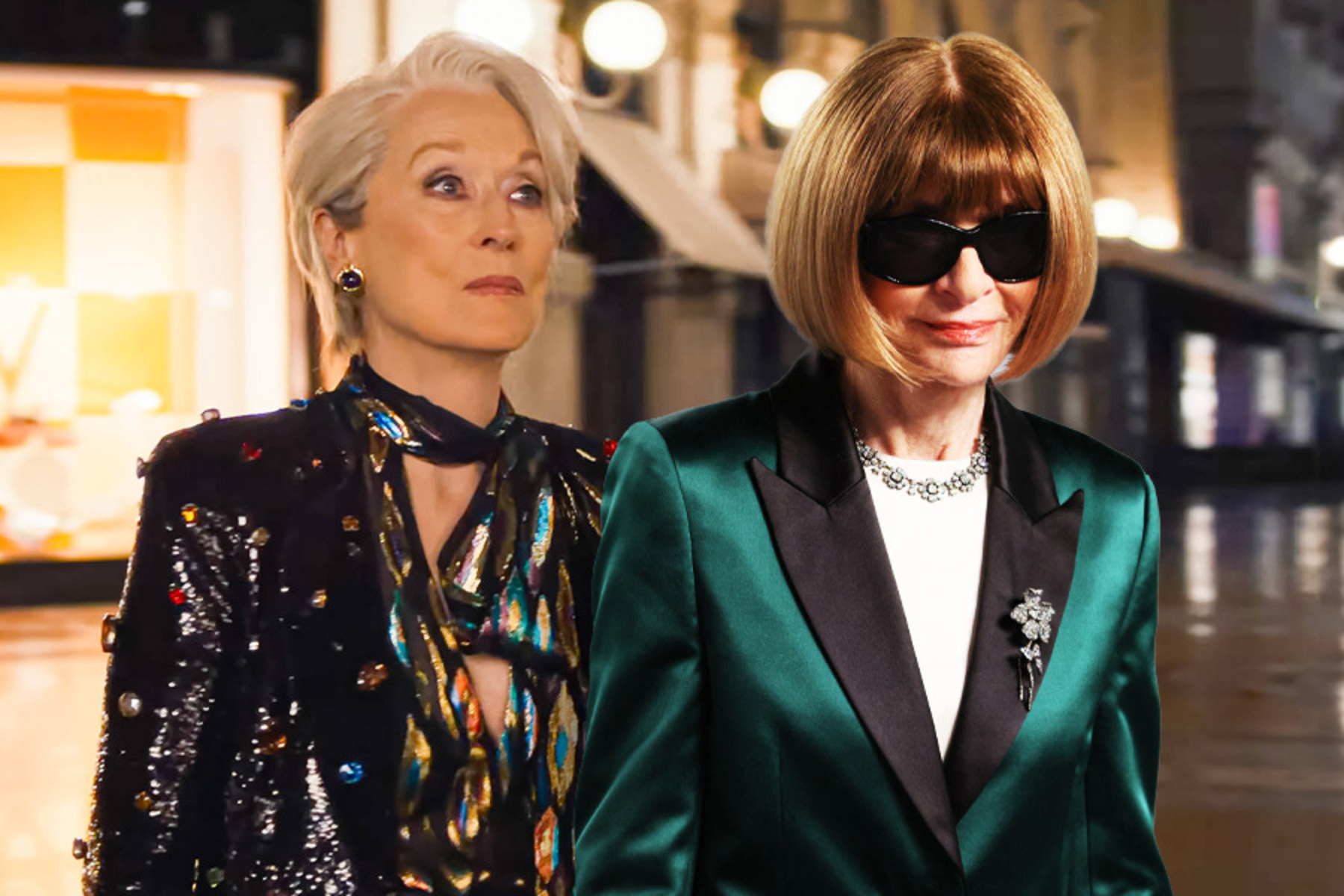 Vogue: Anna Wintour und Meryl Streep gemeinsam auf dem Vogue-Cover