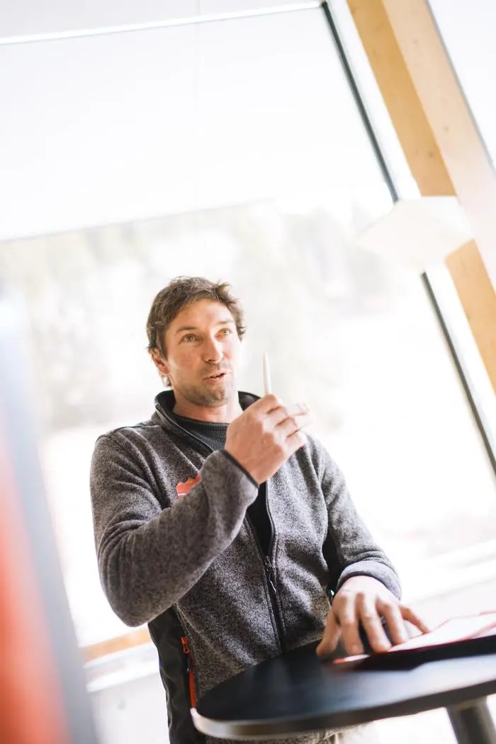 Leonhard Mair ist der Hauptinitiator des neuen Betriebes