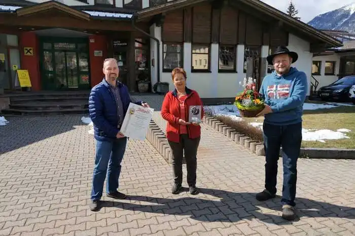 2. Platz/ Blumendorf: Reisach/ Kirchbach.