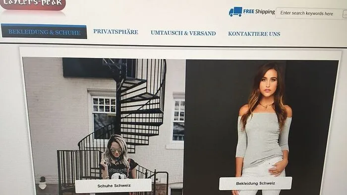 Achtung, vor dieser Website wird gewarnt
