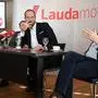 Ryanair-Chef Michael O'Leary (rechts) und Laudamotion-Geschäftsführer Andreas Gruber