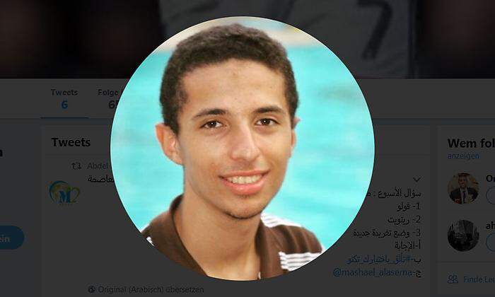 Abdel Rahman Hussein auf Twitter