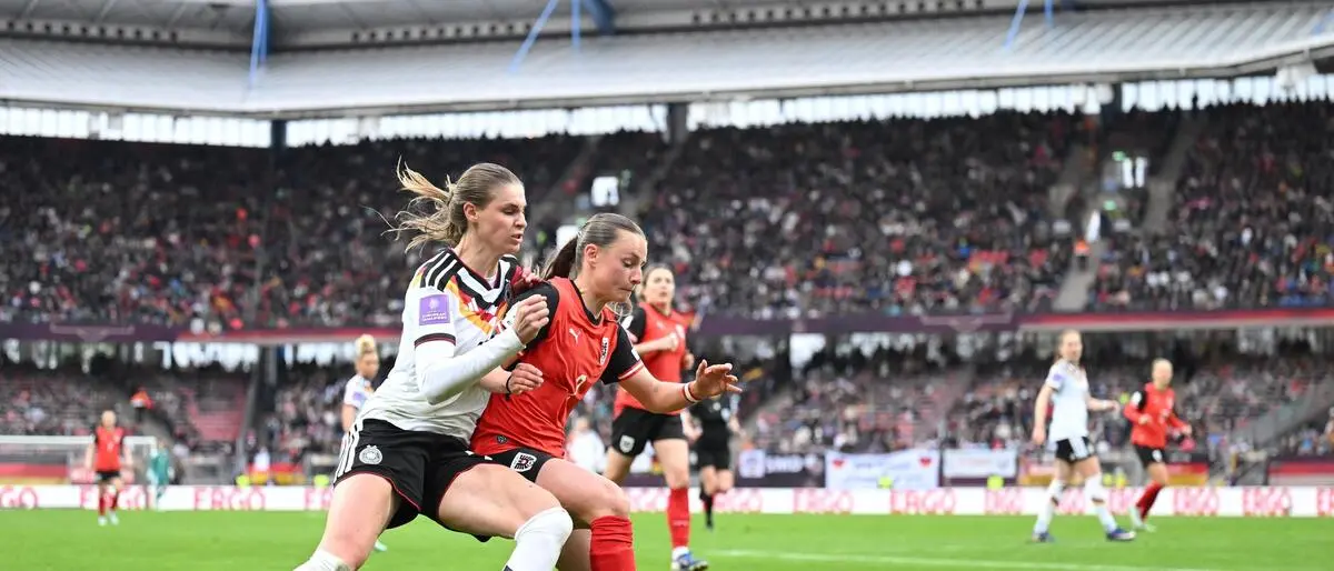 Chiara D‘Angelo erzielte in der 77. Minute das Tor zum 1:4