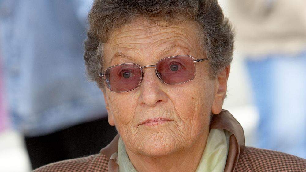 Schauspielerin Franziska Kalmar-Muliar ist mit 94 Jahren verstorben