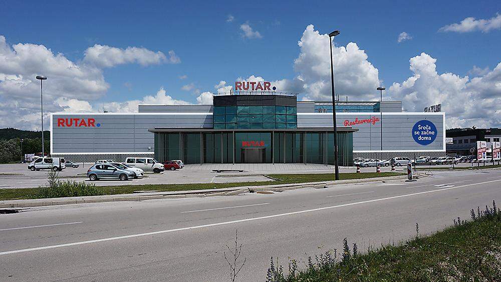 Das Möbelhaus der Rutar-Gruppe in Laibach wird ausgebaut
