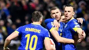 Bosnien bezwang Italien